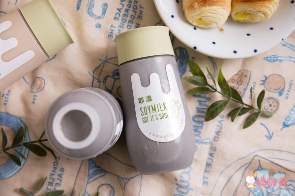 最濃郁的豆漿！【耶濃】糙米奶、原味豆漿、亞麻豆漿