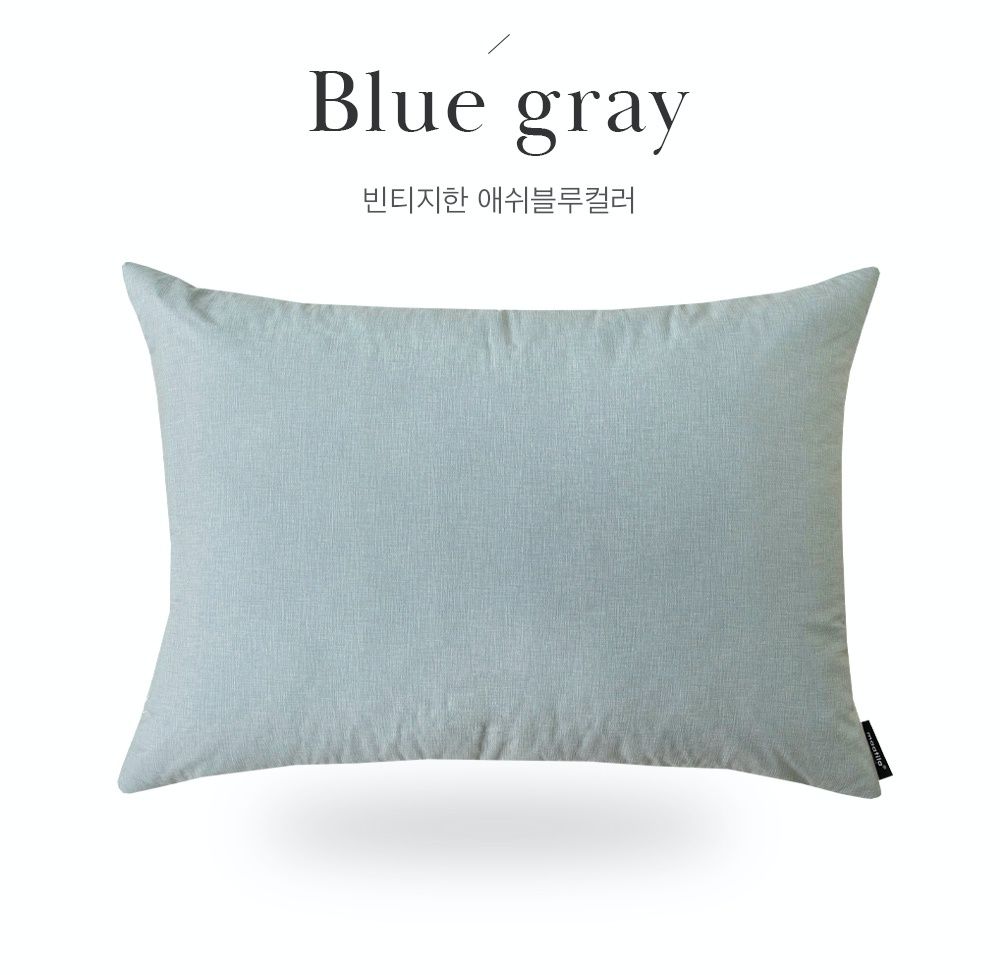 韓國 Maatila - M2全方位抗菌防蟎枕套-迷霧海洋 (50X70cm)