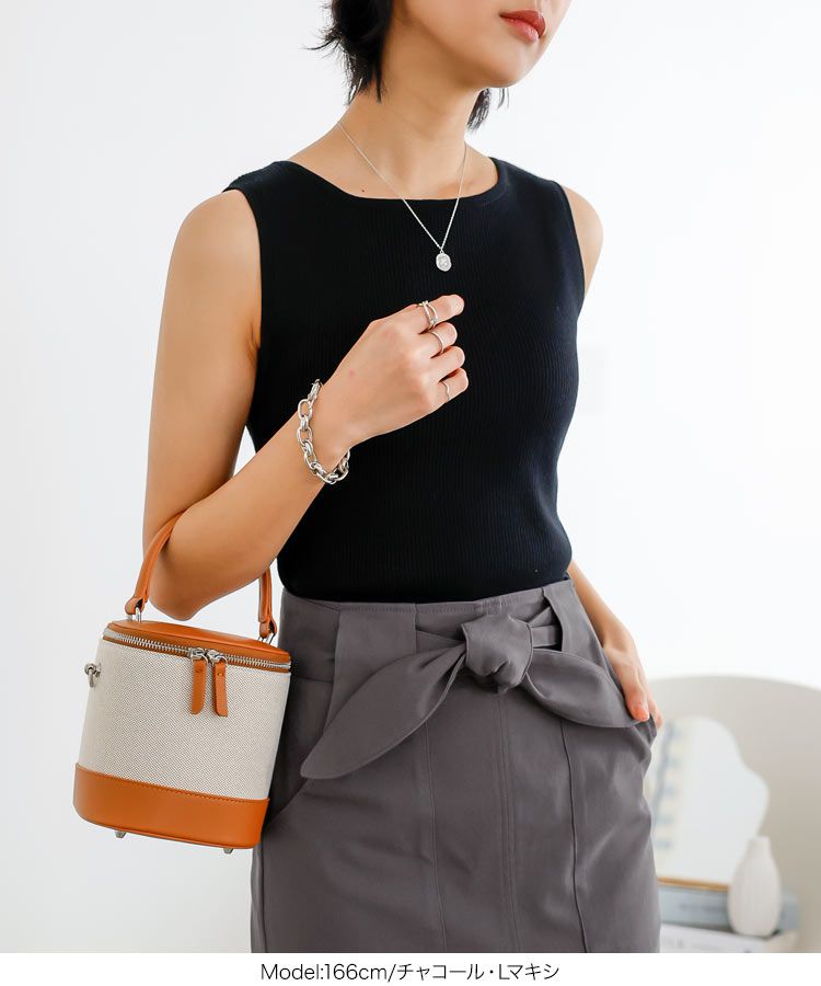 日本 Kobe Lettuce - 可愛扭結休閒長裙-草綠