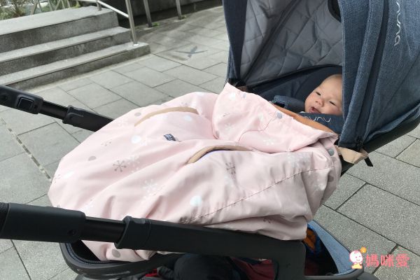 Caring - 多功能揹巾 (防風保暖披風披巾)-公主粉