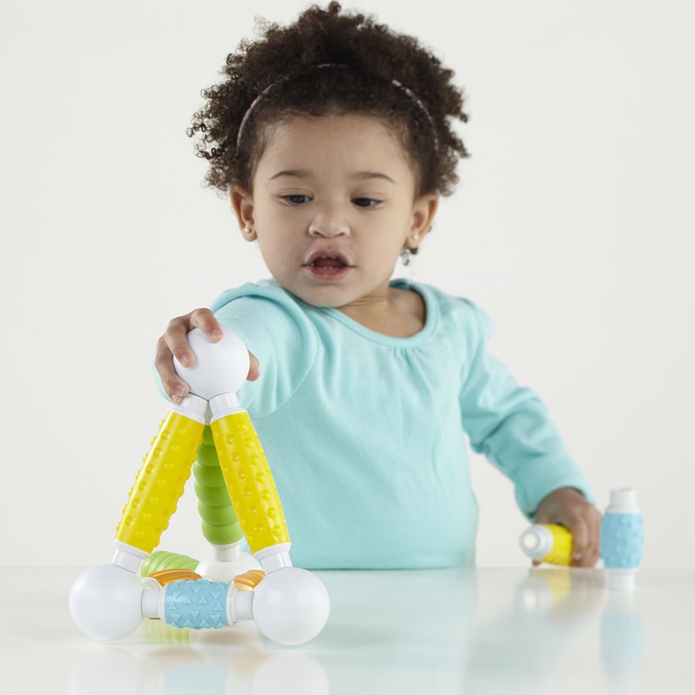 美國 guidecraft - 觸覺磁力積木-30件