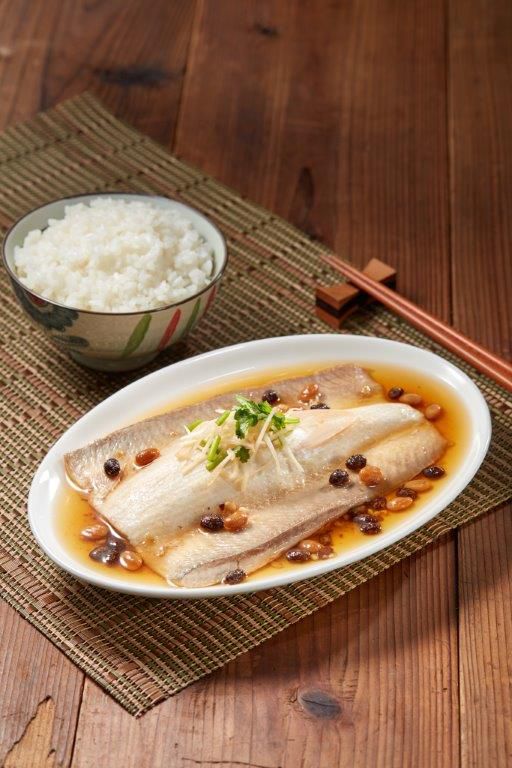 匯鮮食品 - 全家店取-三分鐘上菜組-毛豆藜麥+油雞肉絲+醬香破布子鱸魚片+淬釀佃煮鯛魚片-720g/組