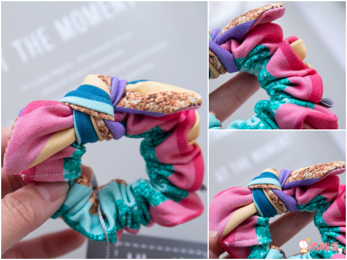 波蘭UL&KA - MSC-31 波蘭手工蝶結髮圈-SECRET GARDEN