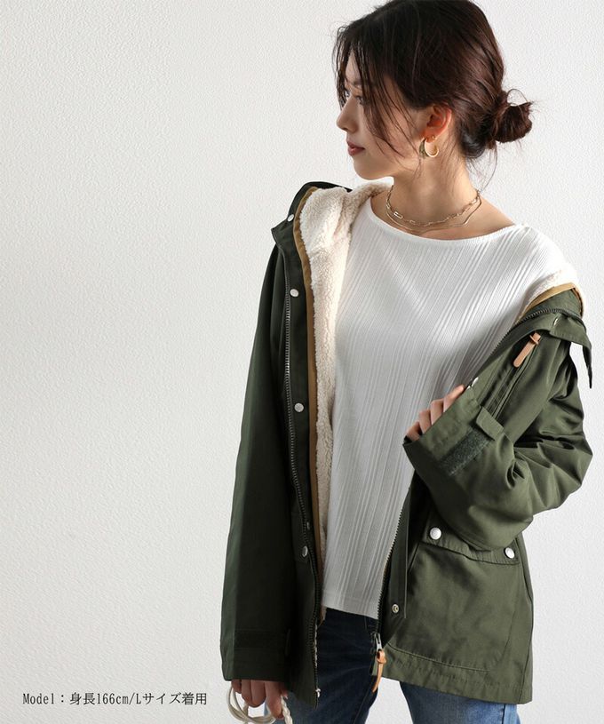 日本 Classical Elf - [熱銷NO.1] 3WAY百搭保暖連帽防風外套-海軍藍