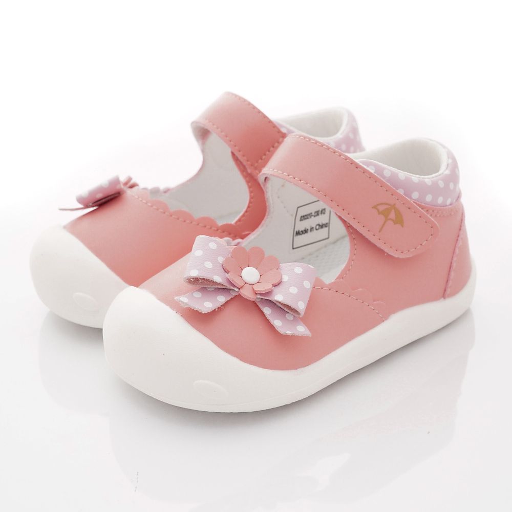 Arnold Palmer 雨傘牌 - 專櫃小花超輕涼鞋(寶寶段)-淺桔