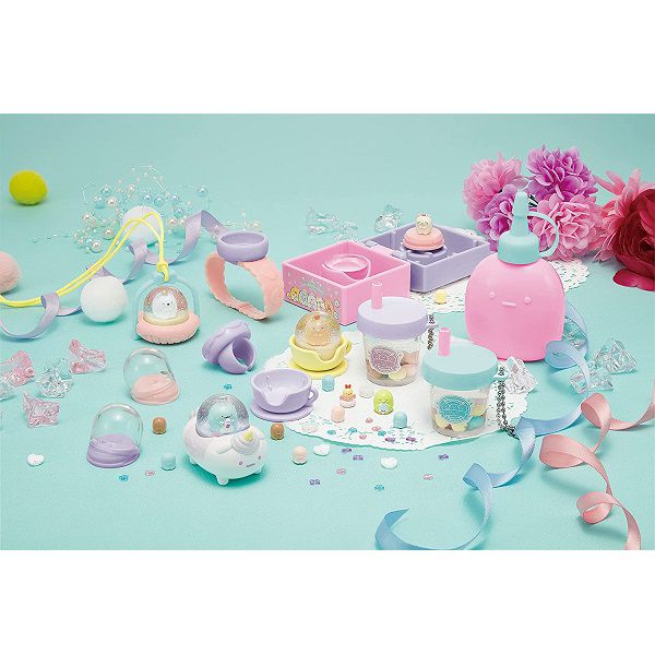 TAKARA TOMY - 角落小夥伴水晶球製作組-粉圓樂園