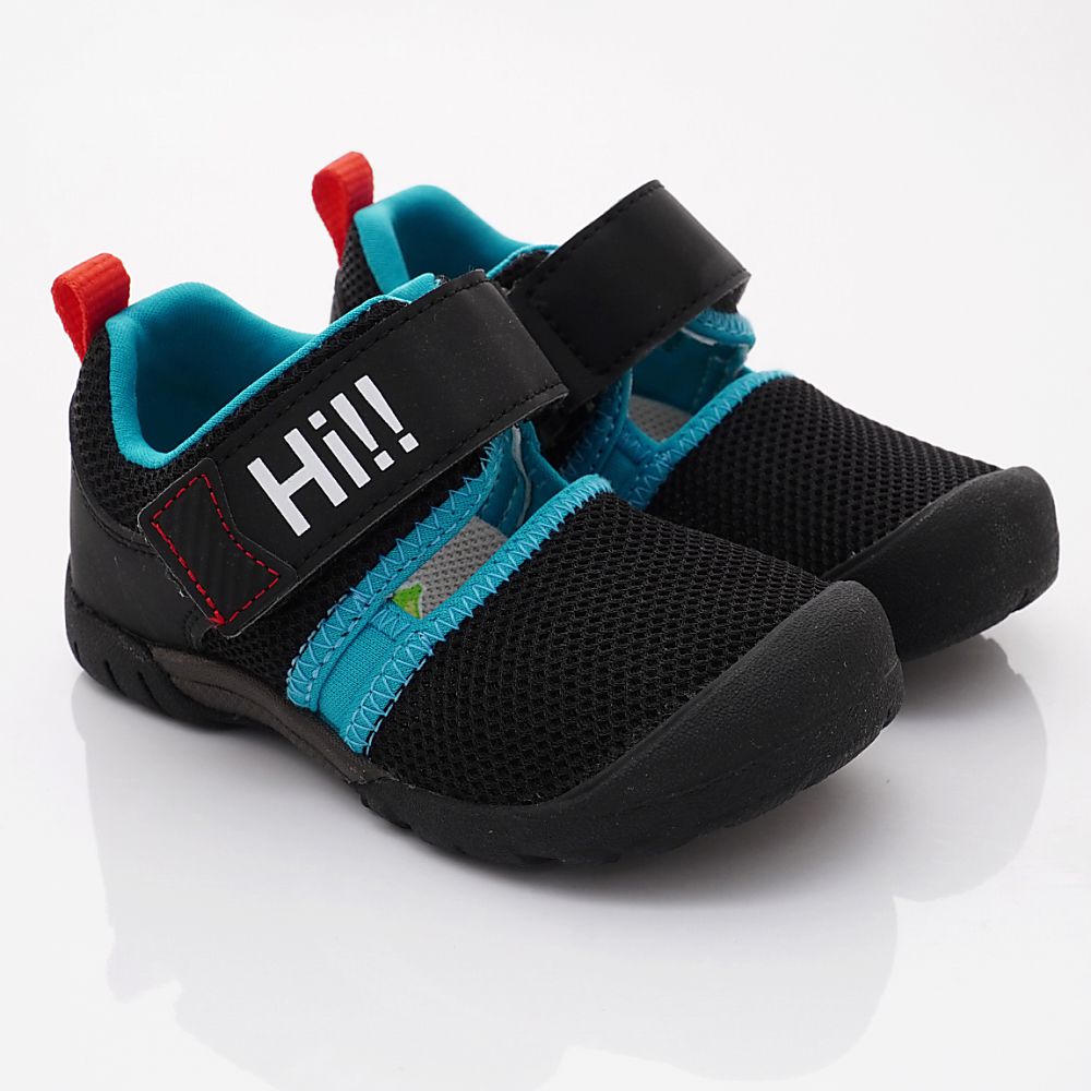 MOONSTAR日本月星 - HI系列休閒機能鞋(中小童段)-黑