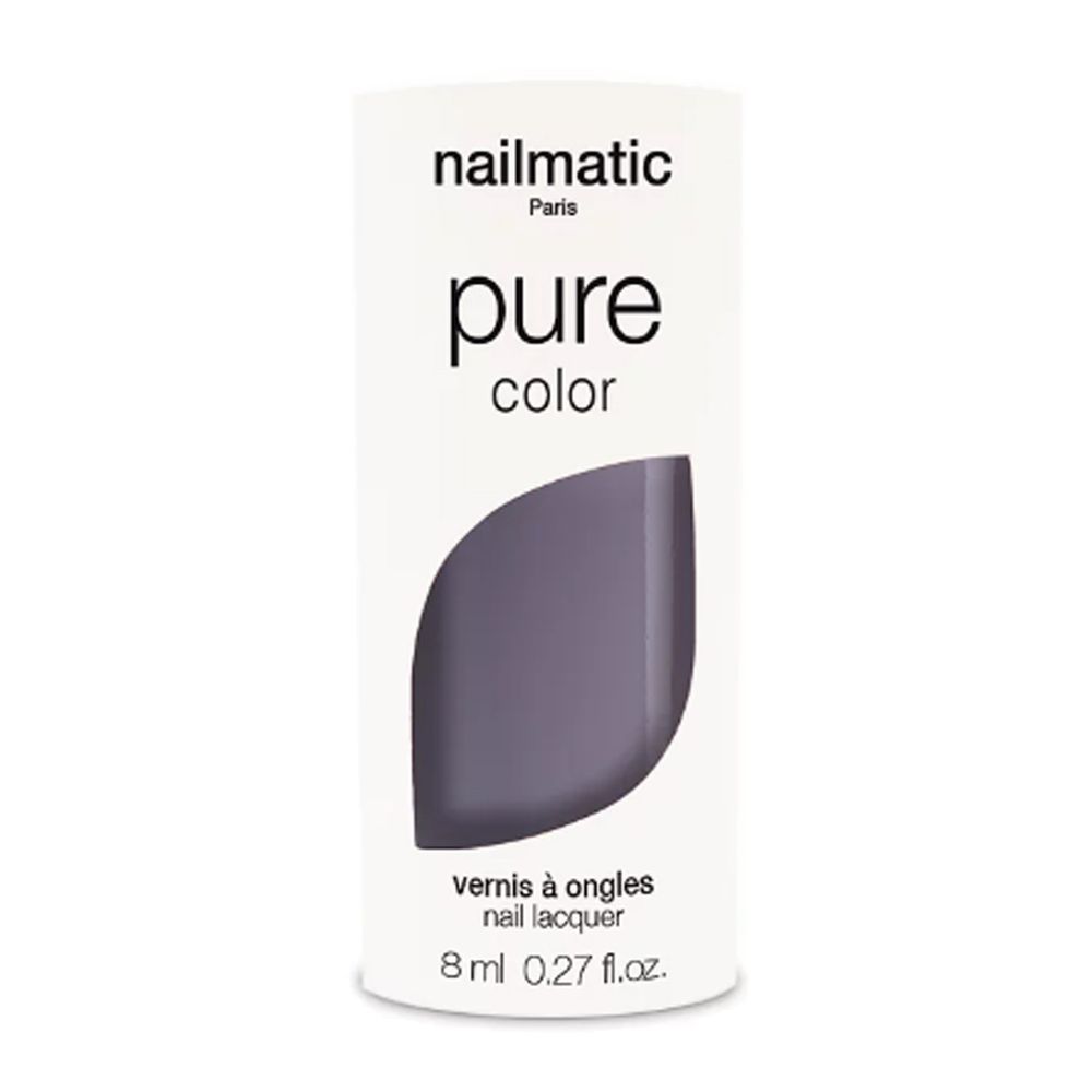 Nailmatic - Nailmatic 純色生物基經典指甲油-AYOKO-莫蘭迪灰-8ml