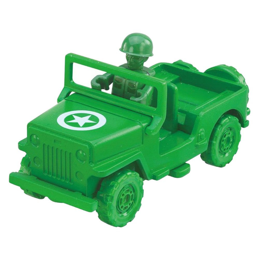 TOMICA - 玩具總動員 TS-05 綠色小兵 小車