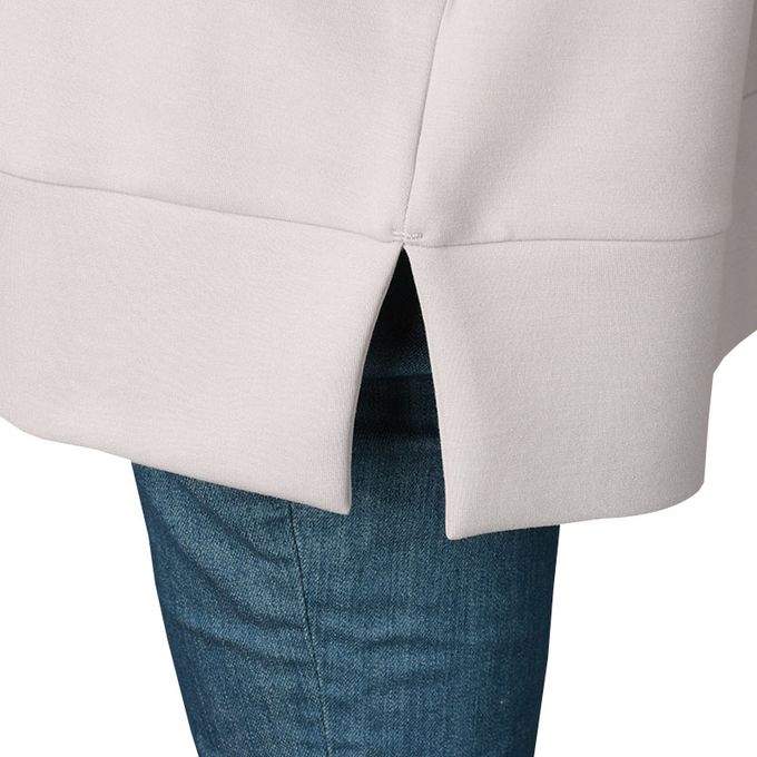 akachan honpo - 長袖連帽上衣-紫色