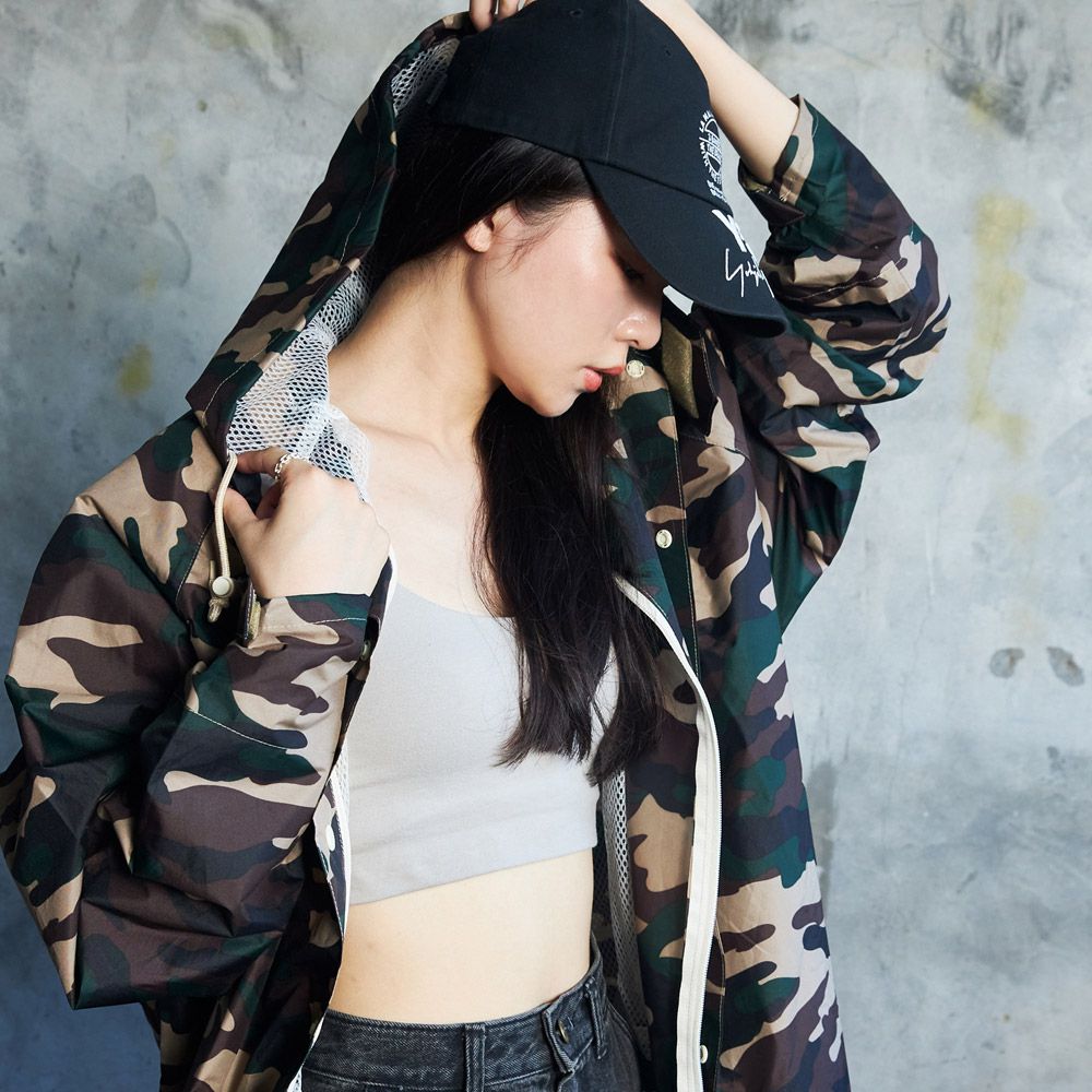 Rainstory - 連身雨衣-潮流迷彩 (L)