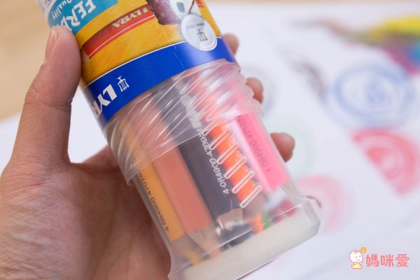 德國LYRA - 三角漆皮彩色鉛筆12cm(18色)-3歲以上