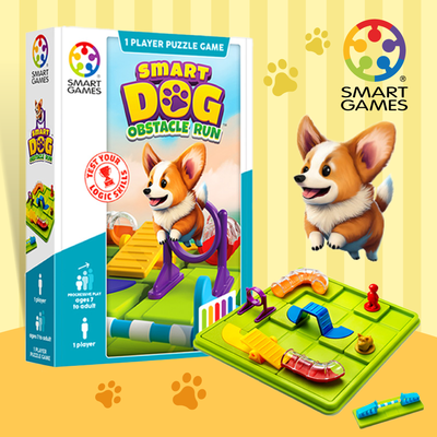 熱銷桌遊推薦【SMART GAMES】訓練邏輯思考、培養團隊合作