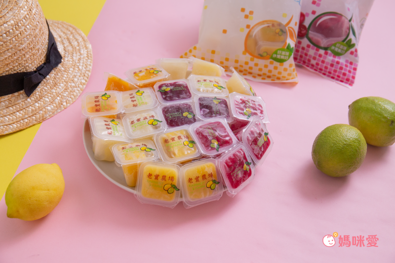 全團免運！【老實農場】檸檬冰角－100%檸檬原汁