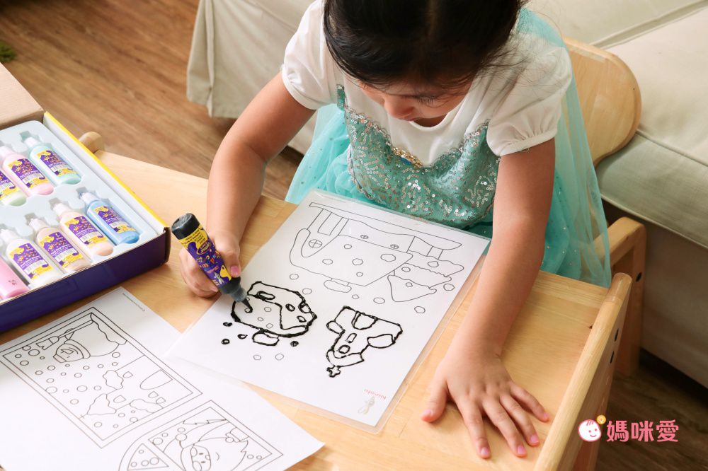 台灣製【彩繪玻璃貼 DIY】超夯膠畫，可裝飾在光滑平面！