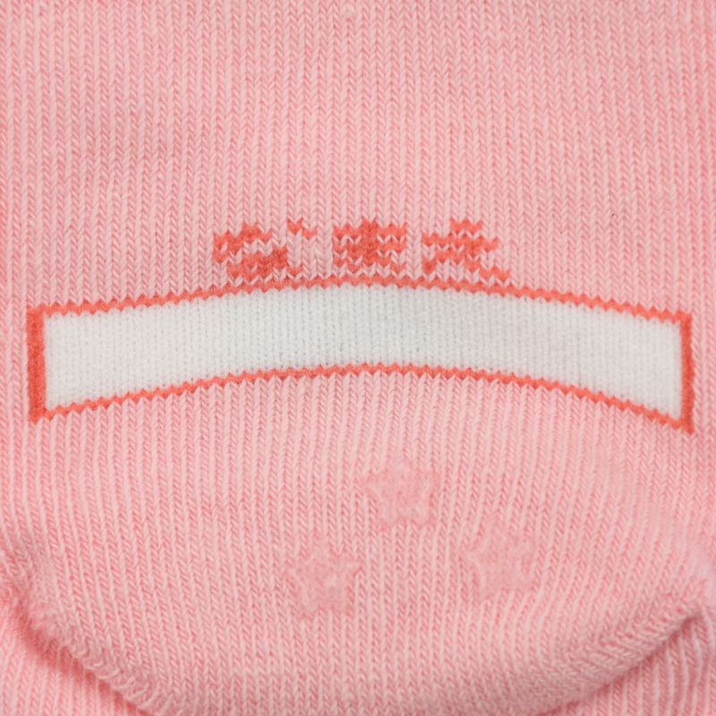 akachan honpo - 女襪3雙組-北歐小花-粉紅色 (9～14cm)