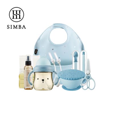 Simba 小獅王辛巴 - 寶寶開飯 餐桌美學啟蒙組-小島星球