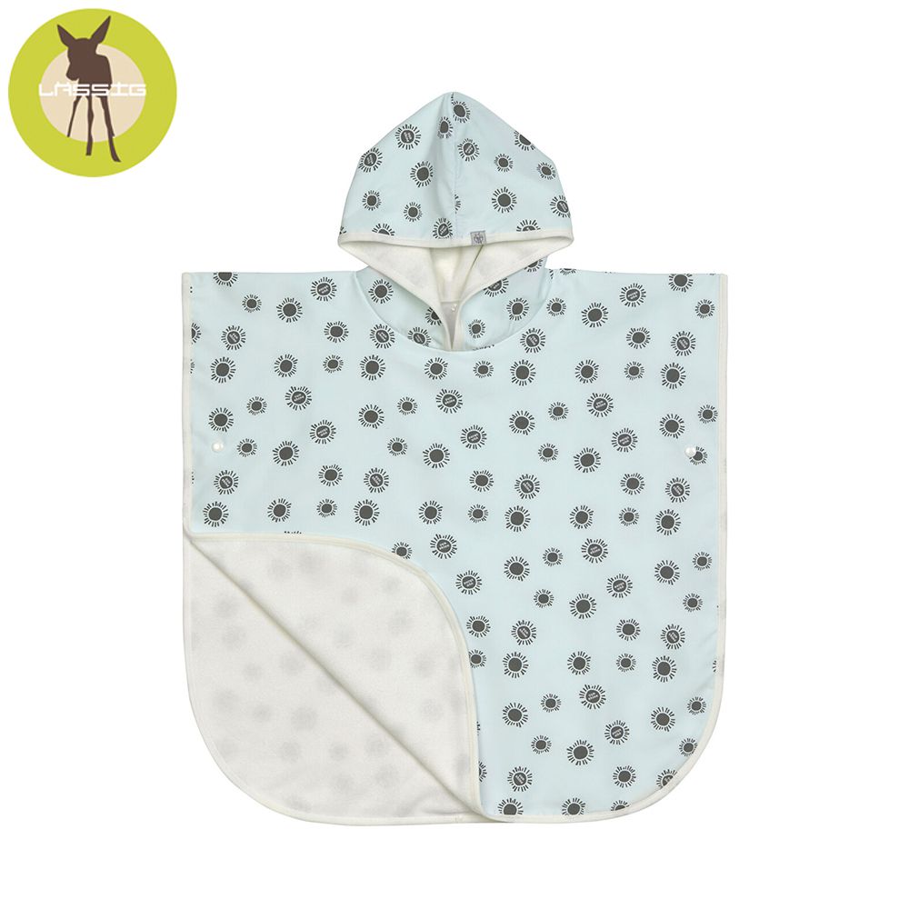 嬰幼兒抗UV斗篷沙灘巾-太陽公公 (120-60cm)