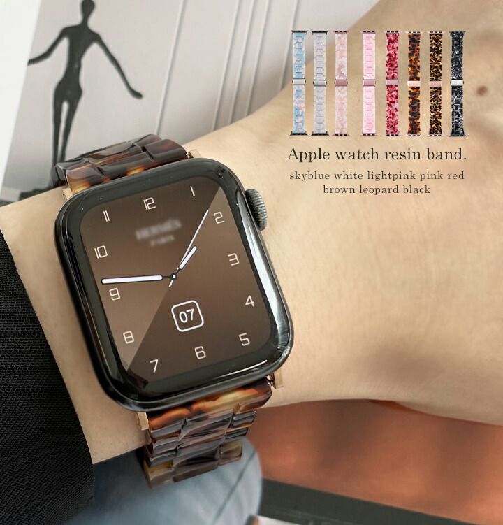 日本LIZDAYS ✧ 時尚質感 Apple Watch 錶帶