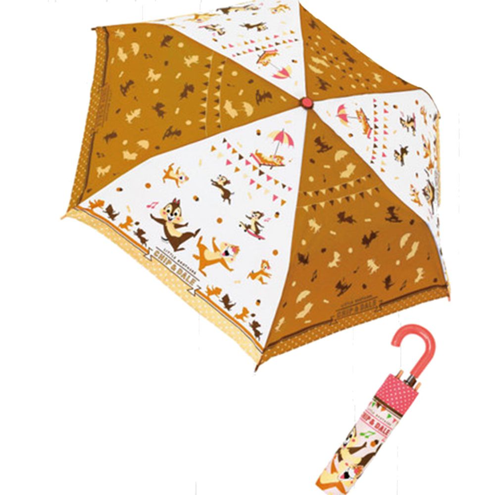 日本代購 - 卡通折疊雨傘-奇奇蒂蒂 (53cm(125cm以上))