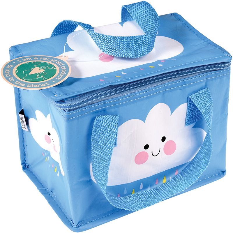 英國 Rex London - 環保保溫袋/保冷袋/便當袋/野餐袋-快樂雲