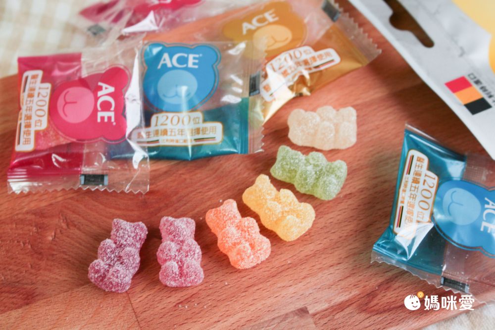 1200位醫師推薦【比利時 ACE】無添加軟糖/棒棒糖