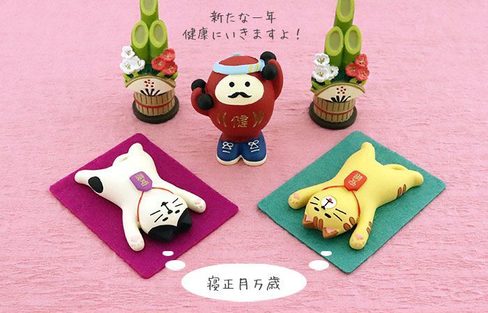 【現貨在台】日本直送 ✧ 招福擺飾