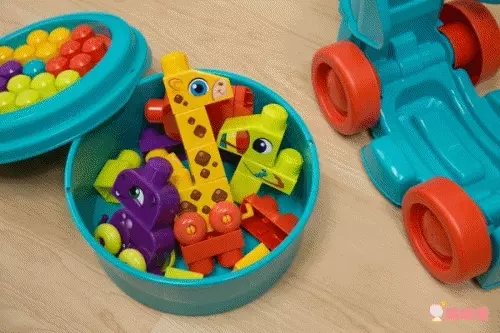 1 歲就能玩！【MEGA BLOKS】美高積木