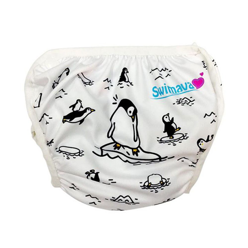 Swimava - S1嬰兒游泳尿褲-企鵝 (8-14kg)