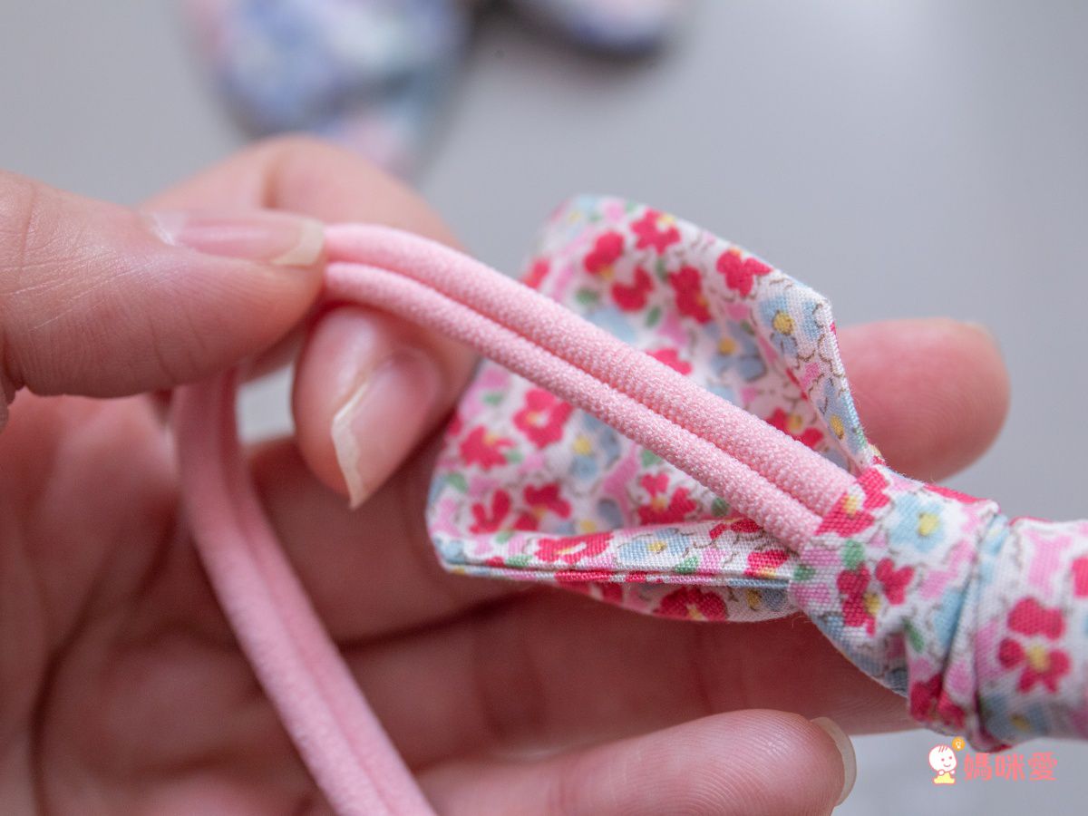 波蘭UL&KA - KHB-25 波蘭手工細繩髮帶-Boho Flowers