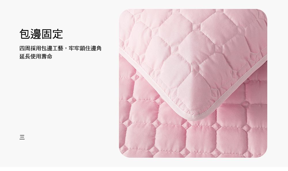 MIGRATORY 媚格德莉 - 100%高效防水透氣保潔枕套-2入-粉色 (50x75cm)