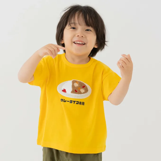 日本 Chil2 - 可愛相良刺繡短袖上衣-冰淇淋蘇打-綠