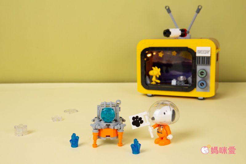 \全網最便宜/限時6折起！超夯卡通積木【史努比｜櫻桃小丸子】