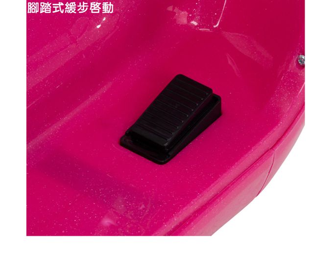 HUFFY - Disney正版授權經典角色組(米妮電動車+米奇3輪滑板車)