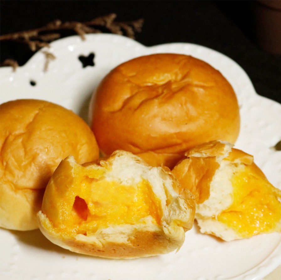 金萱食品 - 金萱食品-爆漿餐包 奶油(甜)-350g/包(10入裝)