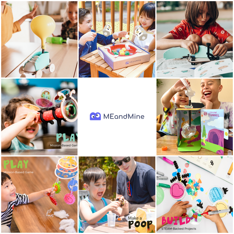 MEandMine - 健康防疫組-超級細菌大戰+肚子裡的大冒險