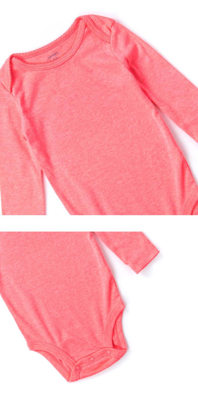 美國 Carter's - 小馬刺繡條紋刷毛背心+長袖包屁衣+長褲3件組