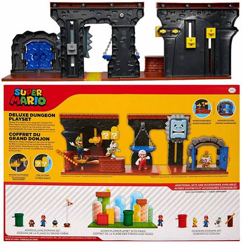 超級瑪利歐 - 超級瑪利歐 2.5吋地牢豪華組