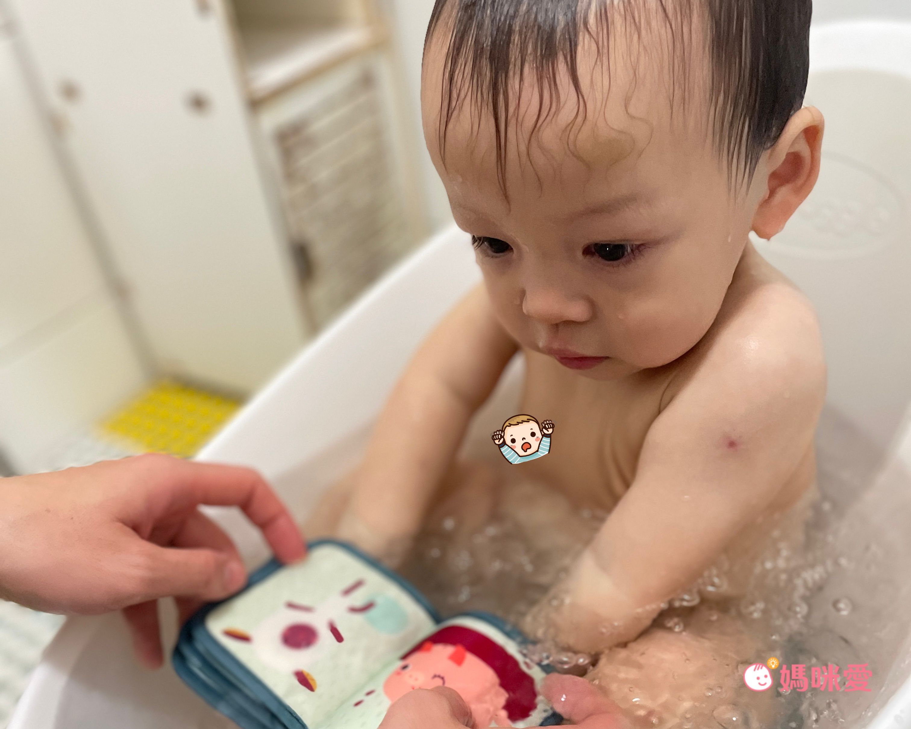 刺激五感【 比利時 Lilliputiens 】新生兒玩具｜寶寶布書