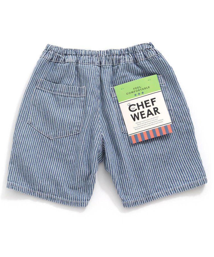 日本 BREEZE - 100%棉定番印花短褲-變形蟲-綠