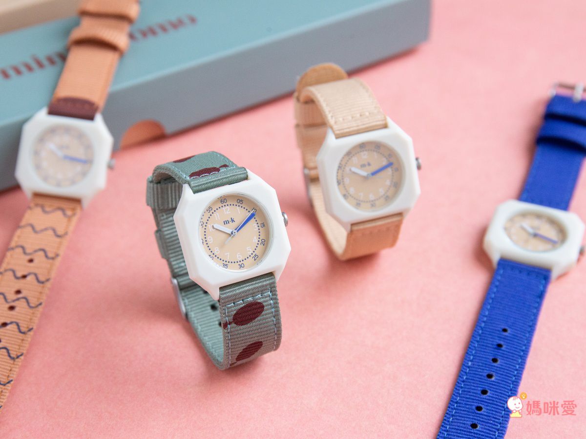 西班牙mini kyomo - 兒童手錶-La Mer-DeepSea深海-可替換錶帶