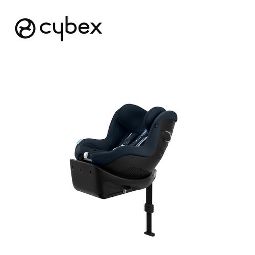 德國 Cybex - Sirona Gi i-size PLUS 0-4歲 360°旋轉新生兒安全汽座-深藍