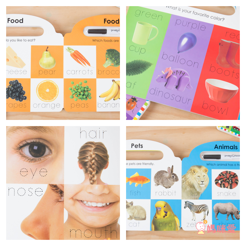 【Amazon 暢銷外文書單】♚ 翻翻書✘寶寶硬頁童話✘可擦練習本