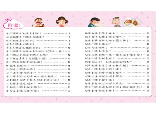小學生的十萬個為什麼？人體