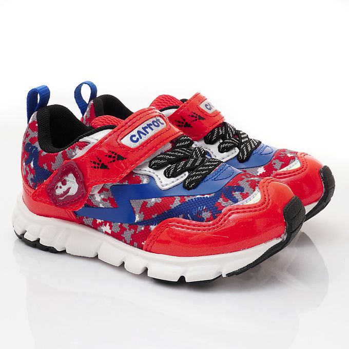 Moonstar日本月星 - 公園玩耍機能童鞋-CRC23382紅(中小童)-機能運動鞋-紅