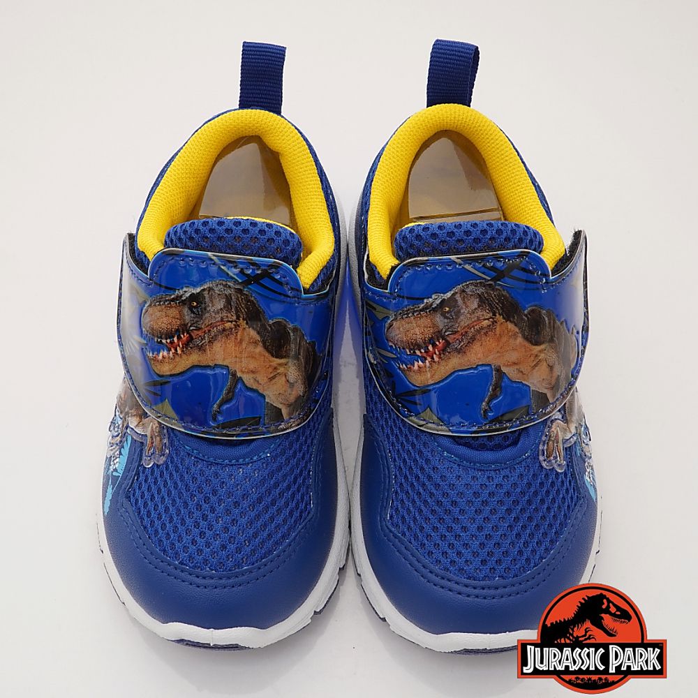 台灣製侏儸紀電燈運動鞋(中小童段)-運動鞋-藍