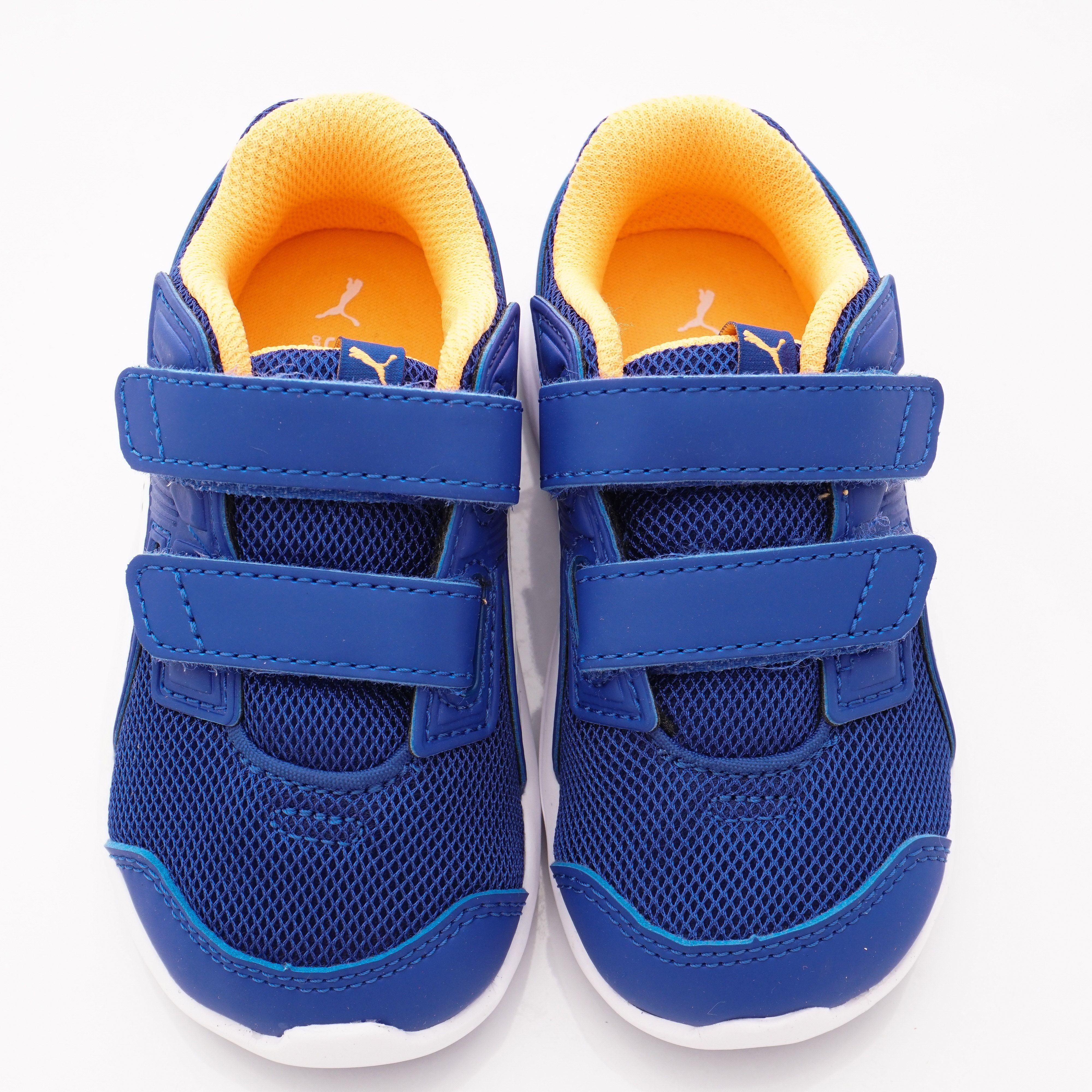 puma - PUMA童鞋-經典雙絆帶學步鞋款(小童段)-藍