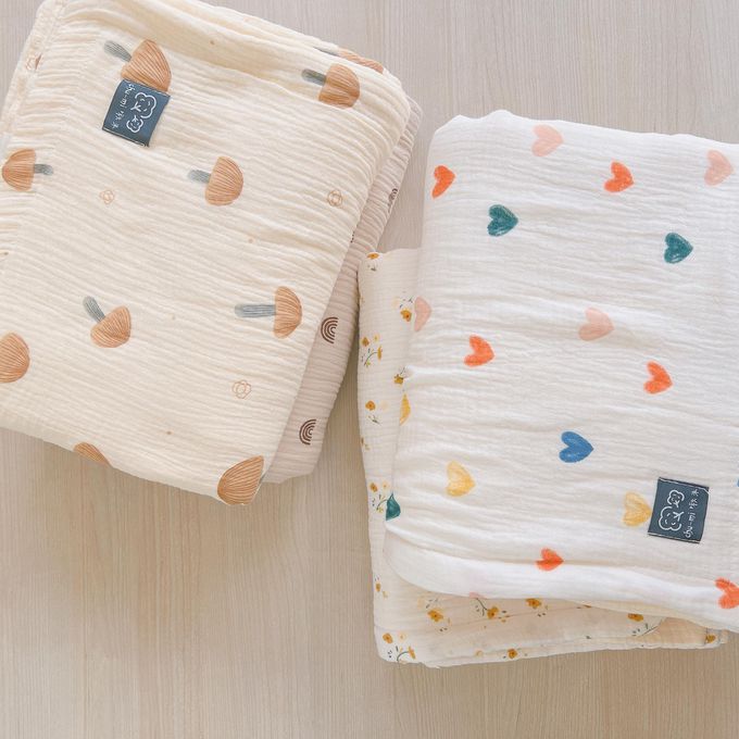 Chi-mi啾米 - 六層紗透氣童毯