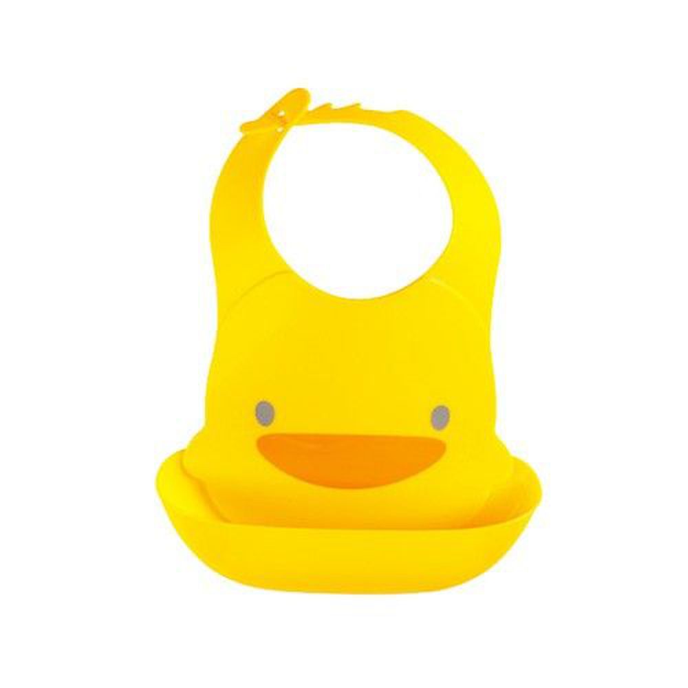 黃色小鴨 - 四階段防水Q圍兜
