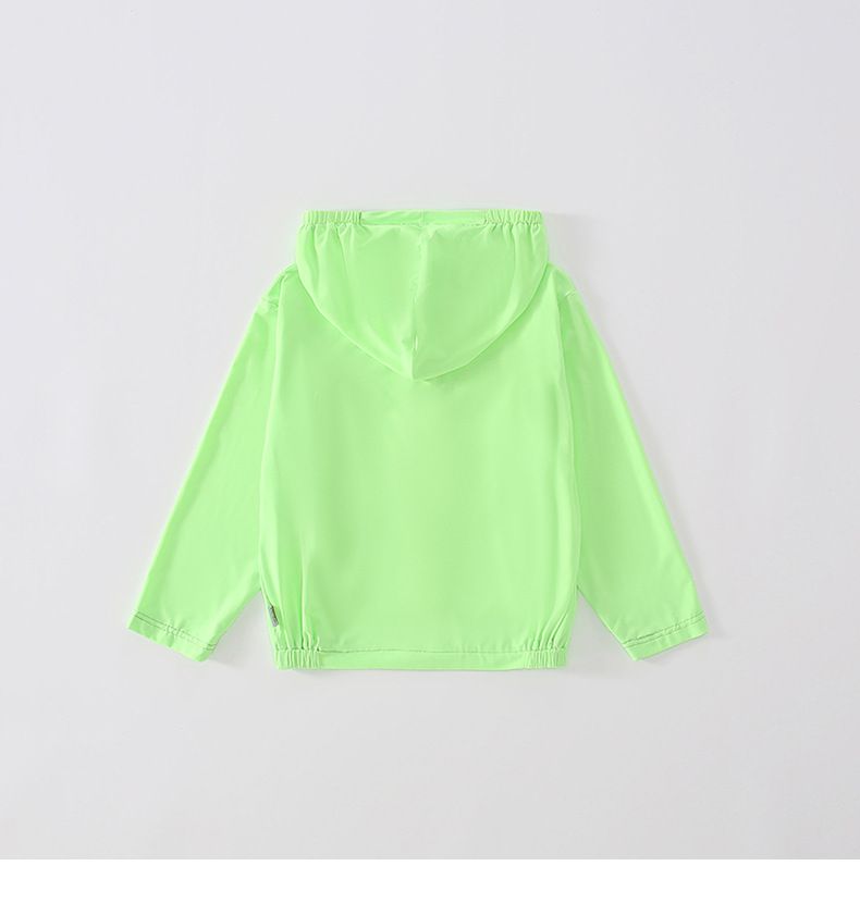 UPF50+卡通SNOOPY連帽防曬外套-SNOOPY家族-藍色